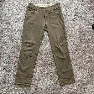 Men’s Kuhl Khaki Kanvus Jean 34x34